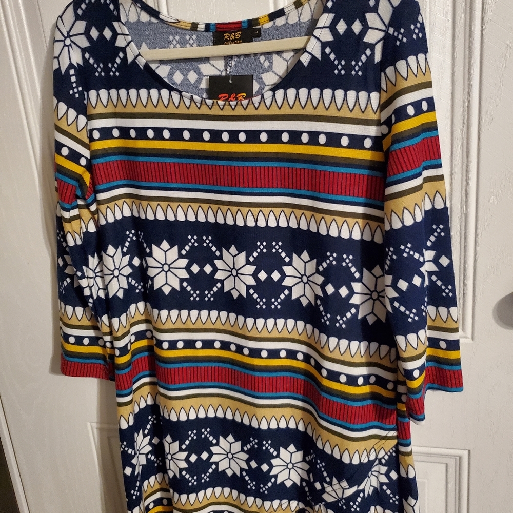 (NWT) Women's Asymmetrical Hem Tunic